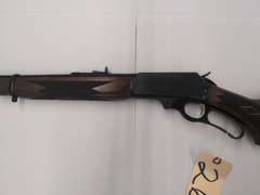 Marlin Model 336, 30-30 Winchester, Side Gate Lever Action, Gold Trigger, Checkered Stock & Foregrip, Side Serial # RM0059507