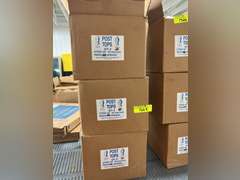 3 boxes of pineapple post tops