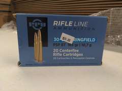 (20) Rounds of Rifle Line 30-06 Springfield 165 Grin