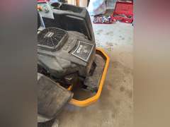 Cub cadet zero turn 4 wheel steer 50” deck riding lawn mower (see description for more)