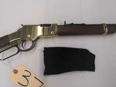 Henry Golden Boy .22 S/L/LR, Lever Action, Octagon Barrel, Tube Fed, Serial # GB424827