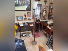 Vintage style floor lamp