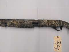 Steoger P3000 Real Tree Max 7 Camo, 12 Gauge Pump Shotgun, 2.75 or 3" Shells/Chamber, Serial # 75-H24PT-001693