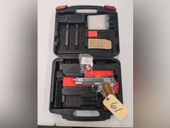 Metro Arms American Classic 2 1911, 1 Magazine, Case, Lock, Papers, Serial # A13-00759