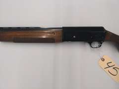 LA Luigi Franchi Brescia, Made in Italy, 12 Gauge Semi-Automatic, Serial # A10325