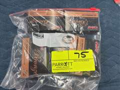 100 Rounds of 223 Remington, 55 Grain FMJ, Made by Fiocchi (All New)