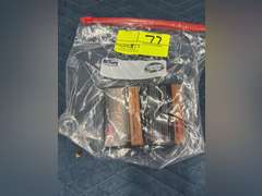40 Rounds of 223 Remington, 55 Grain FMJ, Made by Fiocchi (All New)