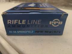 (20) Rounds of Rifle Line 30-06 Springfield 165 Grin