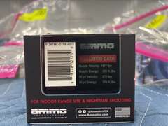 (1) Box of 20, 9MM, 124 Grain 'Tracer' Rounds, made by Streak Visual Ammunition (New & Sealed)