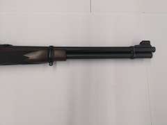 Marlin Model 336, 30-30 Winchester, Side Gate Lever Action, Gold Trigger, Checkered Stock & Foregrip, Side Serial # RM0059507