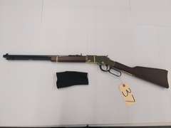 Henry Golden Boy .22 S/L/LR, Lever Action, Octagon Barrel, Tube Fed, Serial # GB424827