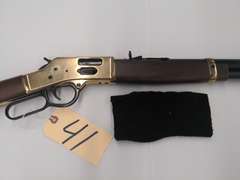 Henry Big Boy .44 Remington Magnum/.44 Special Lever Action Rifle, 20" Octagon Barrel, Tube Feb, Regular Loop, Model H006G, Serial # BB004213G