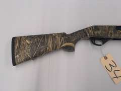 Steoger P3000 Real Tree Max 7 Camo, 12 Gauge Pump Shotgun, 2.75 or 3" Shells/Chamber, Serial # 75-H24PT-001693