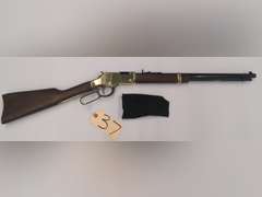 Henry Golden Boy .22 S/L/LR, Lever Action, Octagon Barrel, Tube Fed, Serial # GB424827