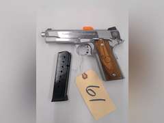 Metro Arms American Classic 2 1911, 1 Magazine, Case, Lock, Papers, Serial # A13-00759