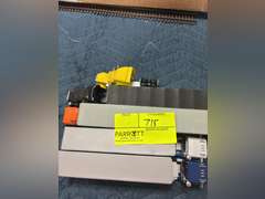 4 semis with trailer 1 without (model)