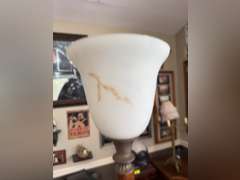 Vintage style floor lamp