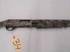 Steoger P3000 Real Tree Max 7 Camo, 12 Gauge Pump Shotgun, 2.75 or 3" Shells/Chamber, Serial # 75-H24PT-001693