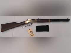 Henry Big Boy .357 Magnum/38 Special Lever Action Rifle, 20" Octagon Barrel, Tube Fed, Regular Loop, Model H006M, Serial # BB0117039M