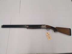 GForce Arms, 12 Gauge Over & Under Shotgun, 3" Chamber, Model GKX-5, Engraved Receiver, Checkered Gr