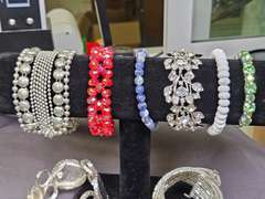 Mic. Costume Jewelry, Bracelets and More
