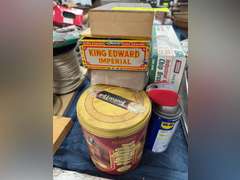 Chip brushes, cable staples, xacto knife set and more