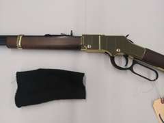 Henry Golden Boy .22 S/L/LR, Lever Action, Octagon Barrel, Tube Fed, Serial # GB424827