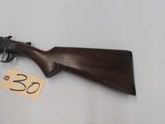 Iver Johnson's 16 Gauge, Single Shot Break Action Shotgun, Serial #42841C