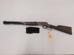 Henry Big Boy .44 Remington Magnum/.44 Special Lever Action Rifle, 20" Octagon Barrel, Tube Feb, Regular Loop, Model H006G, Serial # BB004213G