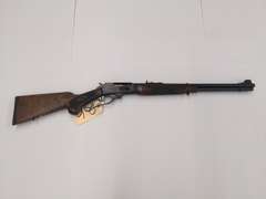 Marlin Model 336, 30-30 Winchester, Side Gate Lever Action, Gold Trigger, Checkered Stock & Foregrip, Side Serial # RM0059507