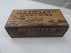 (50) Rounds of Magtech Cowboy Action Loads, 45 Colt, 250 Grain, L-Flat