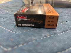 100 Rounds of 223 Remington, 55 Grain FMJ, Made by Fiocchi (All New)