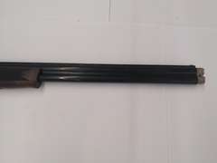 GForce Arms, 12 Gauge Over & Under Shotgun, 3" Chamber, Model GKX-5, Engraved Receiver, Checkered Gr
