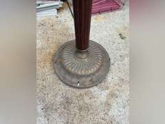 Vintage style floor lamp