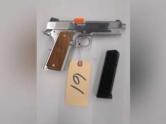 Metro Arms American Classic 2 1911, 1 Magazine, Case, Lock, Papers, Serial # A13-00759
