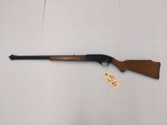 Revelation Model 150 by Western Auto, 22 Cal LR, Semiautomatic Rifle, Tube Fed