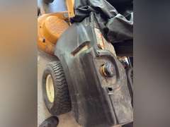 Cub cadet zero turn 4 wheel steer 50” deck riding lawn mower (see description for more)