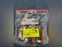 100 Rounds of 223 Remington, 55 Grain FMJ, Made by Fiocchi (All New)