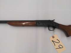 H&R (Harrison & Richardson) Topper Model 58, 12 Gauge, 3" Shells, Modified, Single Shot Break Action, Serial #AP234877