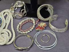 Mic. Costume Jewelry, Bracelets and More
