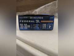 (20) Rounds of Federal 30-06 Winchester, 170 Grain, Jacketed Soft Point RN