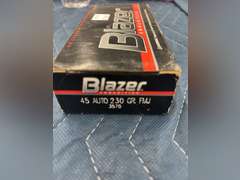 (50) Rounds of Blazer 45 Auto, 230 Grain FMJ