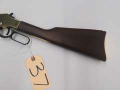 Henry Golden Boy .22 S/L/LR, Lever Action, Octagon Barrel, Tube Fed, Serial # GB424827