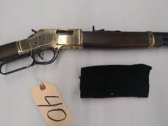 Henry Big Boy .357 Magnum/38 Special Lever Action Rifle, 20" Octagon Barrel, Tube Fed, Regular Loop, Model H006M, Serial # BB0117039M