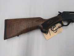 Marlin Model 336, 30-30 Winchester, Side Gate Lever Action, Gold Trigger, Checkered Stock & Foregrip, Side Serial # RM0059507