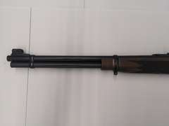 Marlin Model 336, 30-30 Winchester, Side Gate Lever Action, Gold Trigger, Checkered Stock & Foregrip, Side Serial # RM0059507