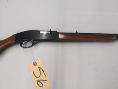 Revelation Model 150 by Western Auto, 22 Cal LR, Semiautomatic Rifle, Tube Fed