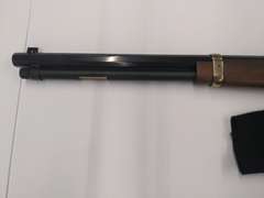 Henry Big Boy .357 Magnum/38 Special Lever Action Rifle, 20" Octagon Barrel, Tube Fed, Regular Loop, Model H006M, Serial # BB0117039M