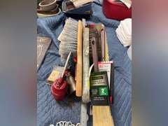 Tool brushes, oil cans, and more