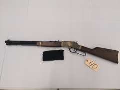 Henry Big Boy .357 Magnum/38 Special Lever Action Rifle, 20" Octagon Barrel, Tube Fed, Regular Loop, Model H006M, Serial # BB0117039M
